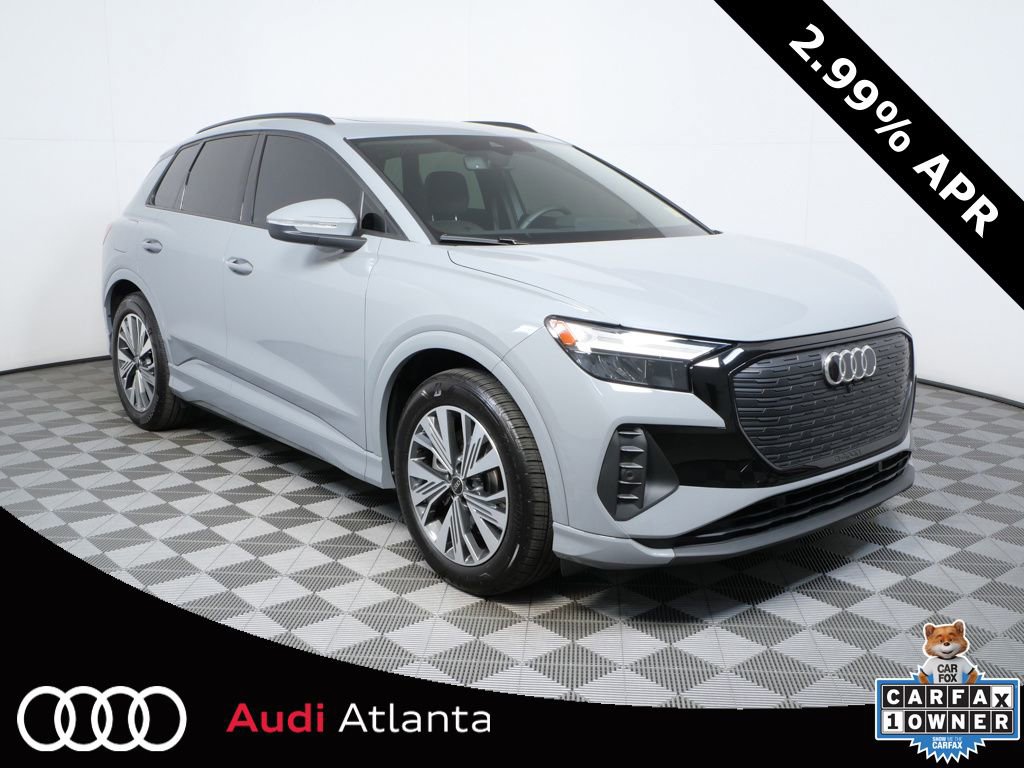 Used 2025 Audi Q4 e-tron Premium Plus w/ Premium Plus image 1