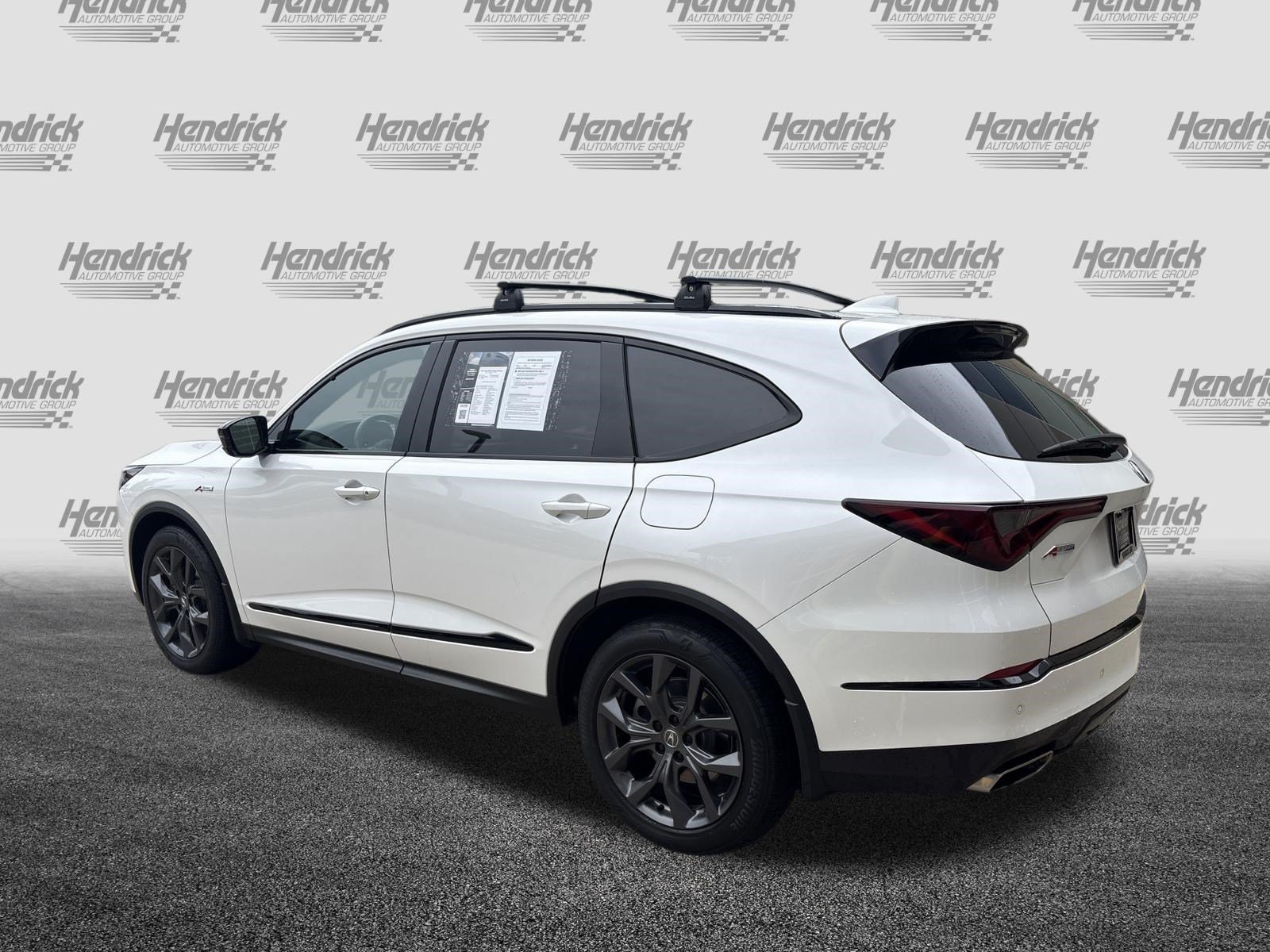Used 2024 Acura MDX A-Spec AWD/4WD image 8
