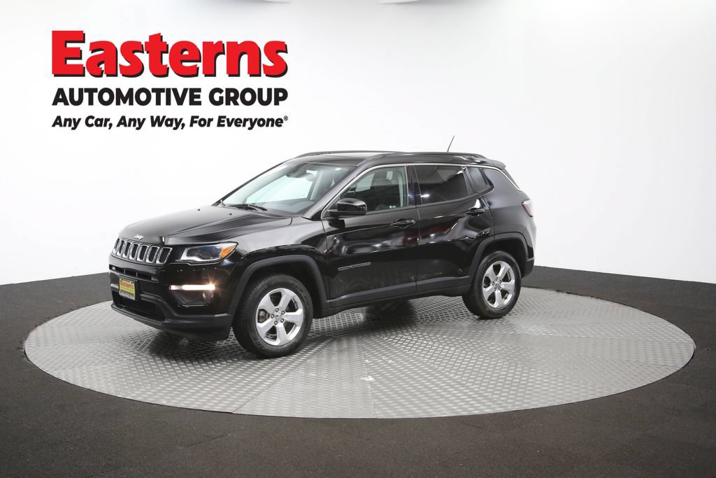 Used 2018 Jeep Compass Latitude w/ Popular Equipment Group AWD/4WD image 57