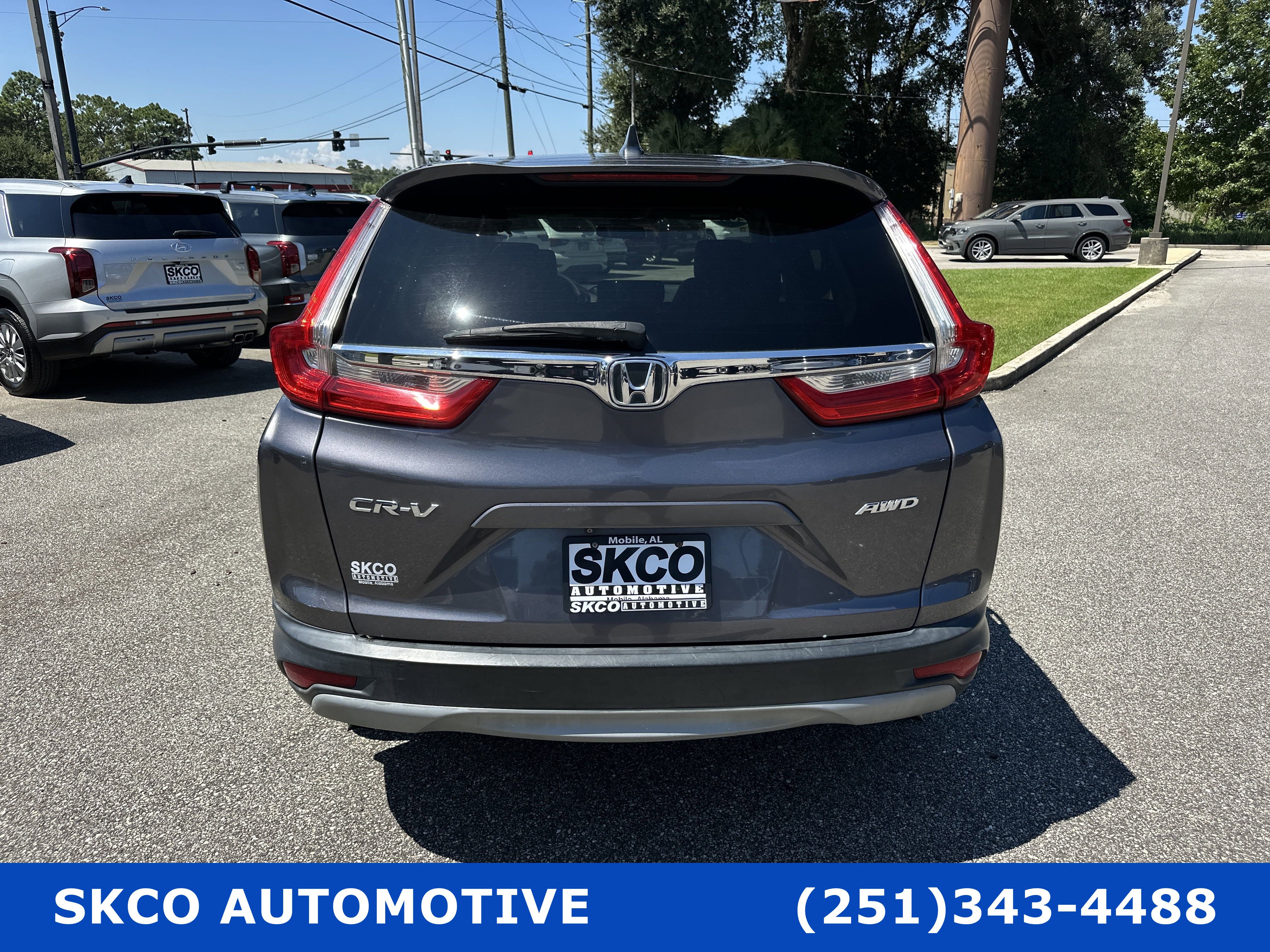 Used 2018 Honda CR-V EX image 4