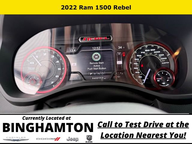 Used 2022 RAM 1500 Rebel w/ Rebel Level 2 Equipment Group image 14