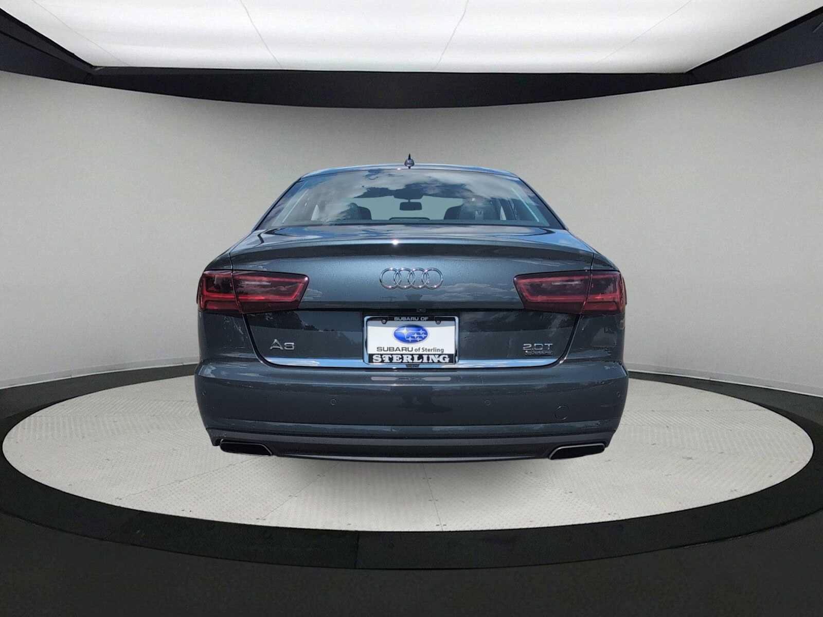 Used 2016 Audi A6 2.0T Premium Plus w/ Premium Plus Package AWD/4WD image 7