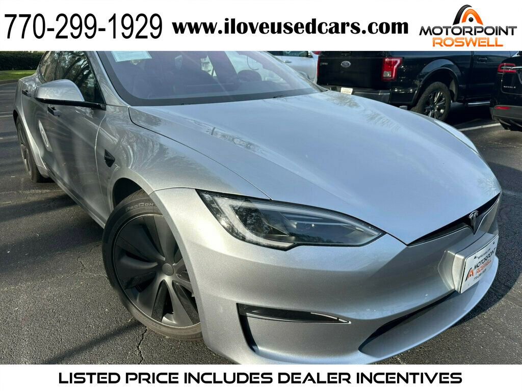 Used 2025 Tesla Model S AWD image 1