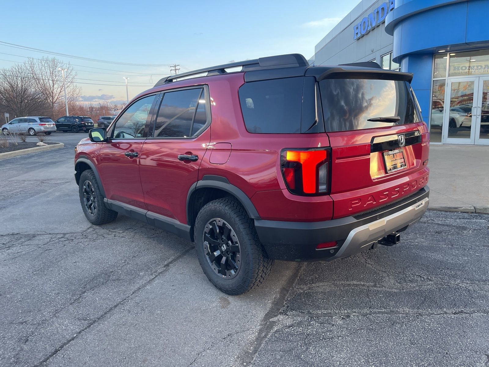 New 2026 Honda Passport TrailSport Elite image 8