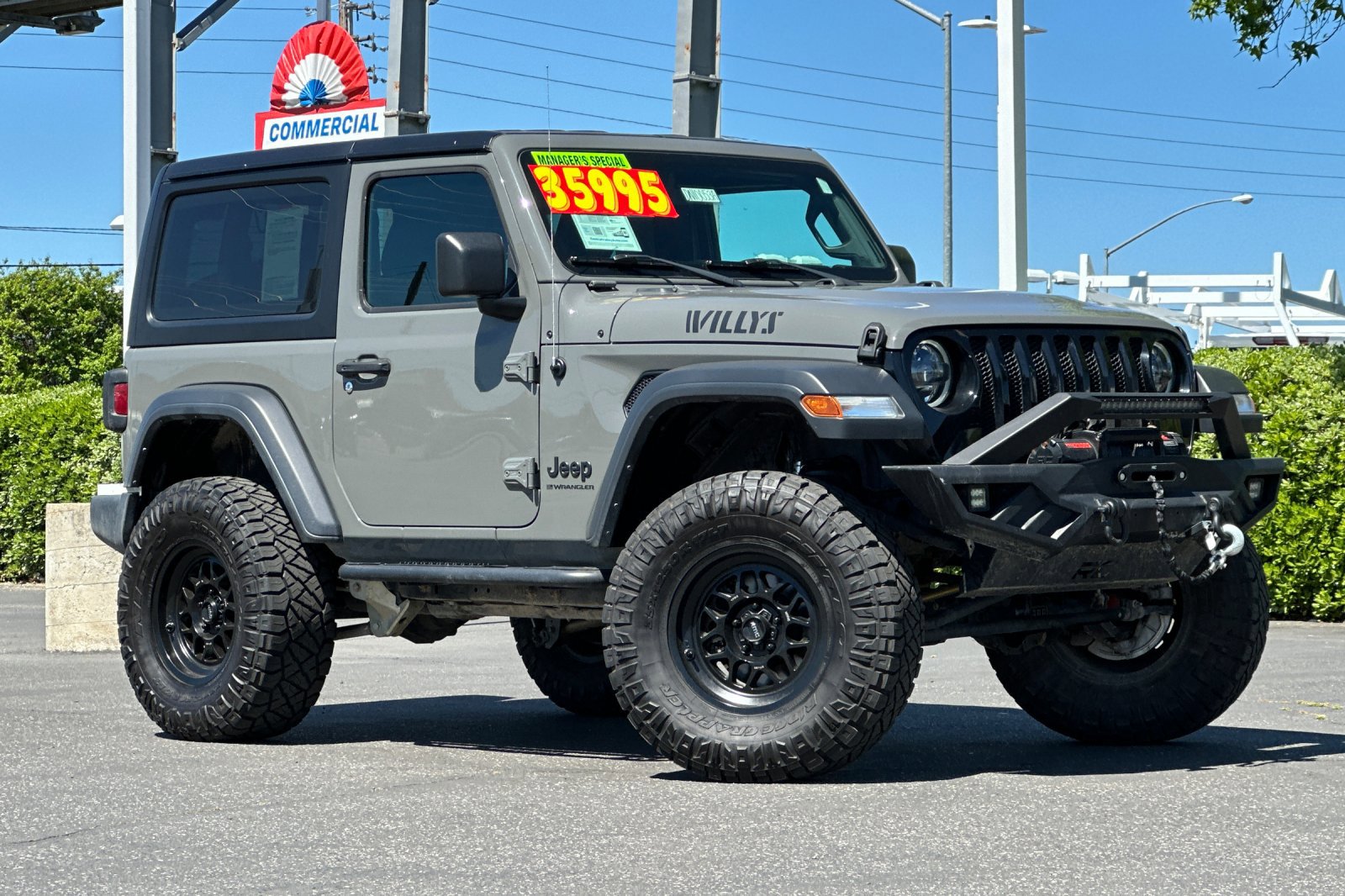Certified 2023 Jeep Wrangler Willys image 2