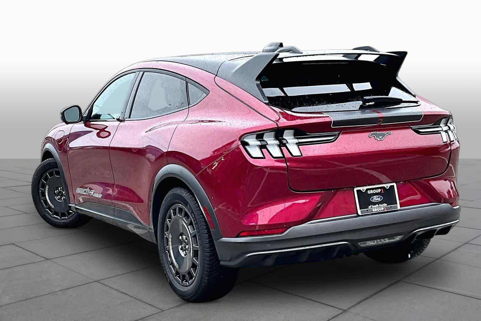 Certified 2025 Ford Mustang Mach-E GT AWD/4WD image 11