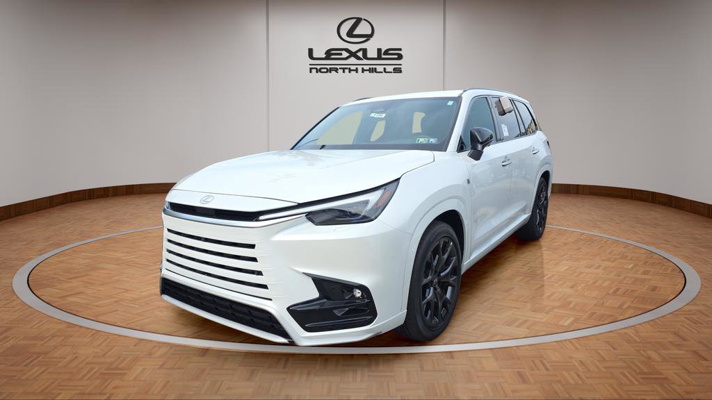 New 2025 Lexus TX 500h AWD