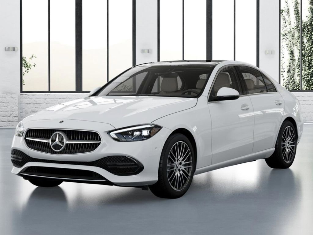 New 2026 Mercedes-Benz C 300 4MATIC Sedan image 1