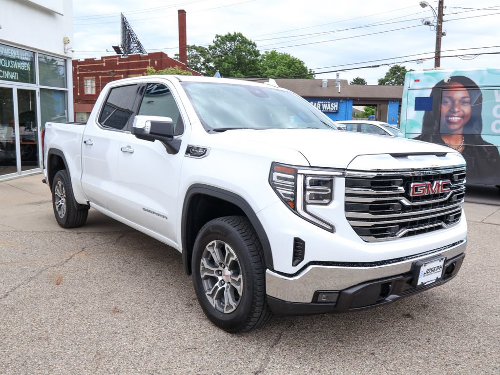 Used 2025 GMC Sierra 1500 SLT AWD/4WD image 7