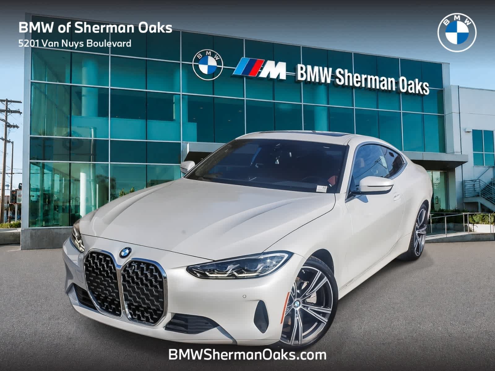 Used 2024 BMW 430i Coupe w/ Convenience Package RWD image 1