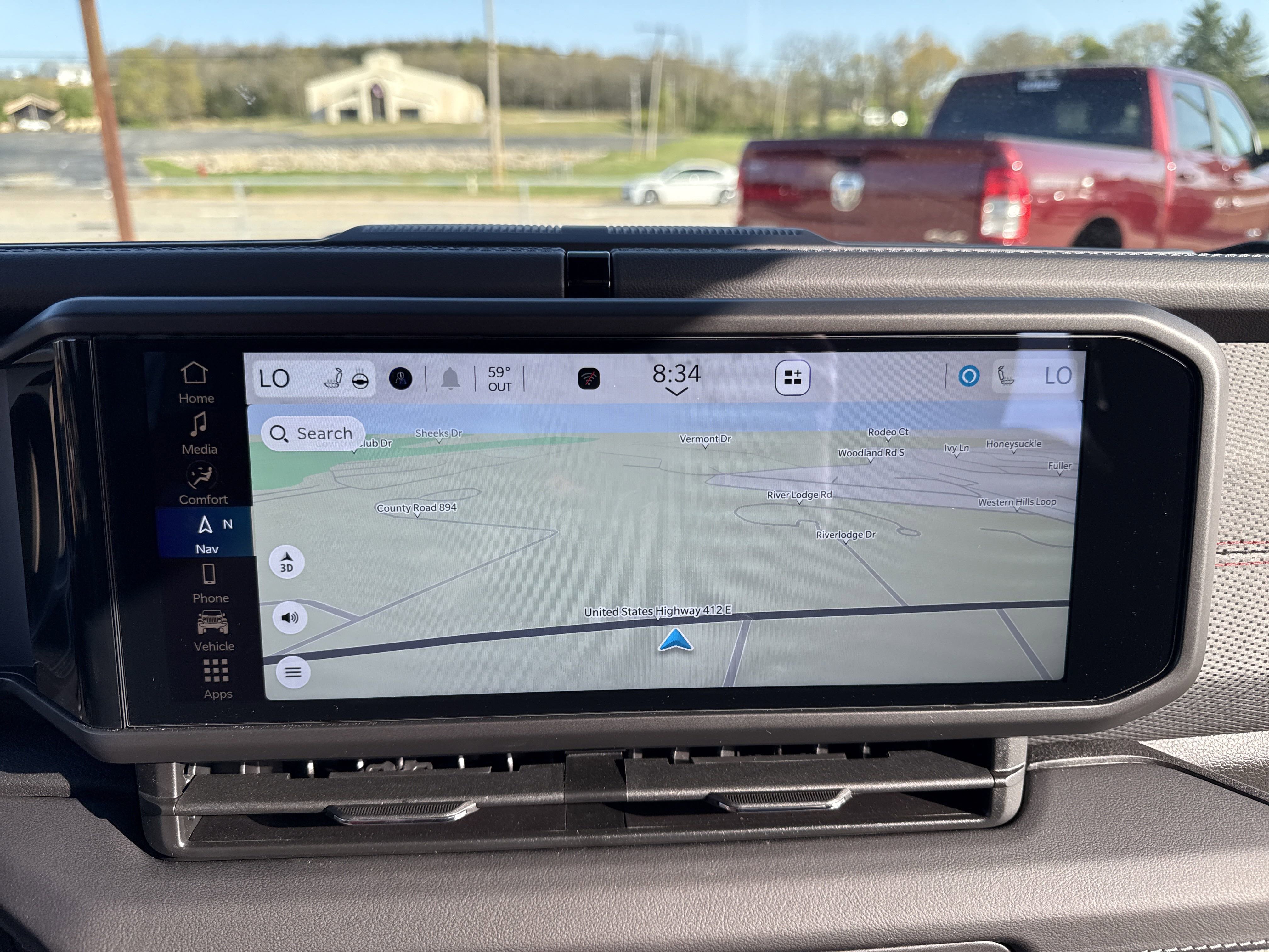 New 2025 Jeep Wrangler Unlimited Rubicon w/ Technology Group image 18