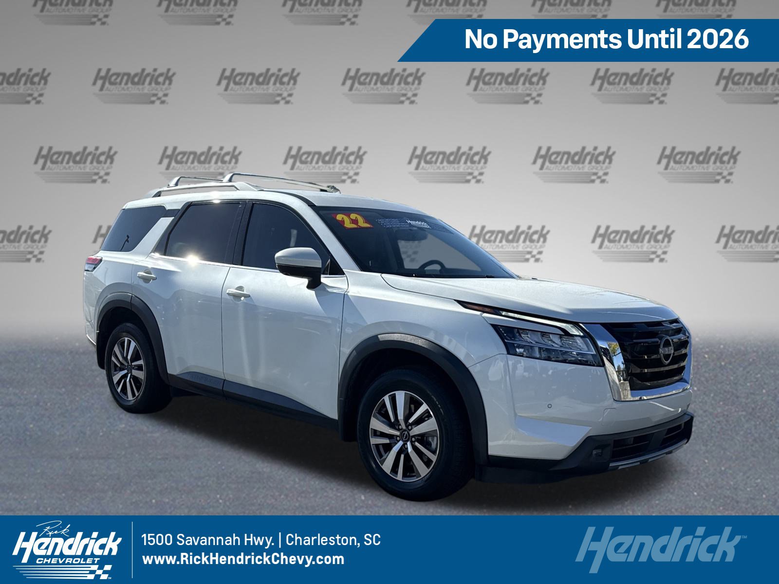 Used 2022 Nissan Pathfinder SL