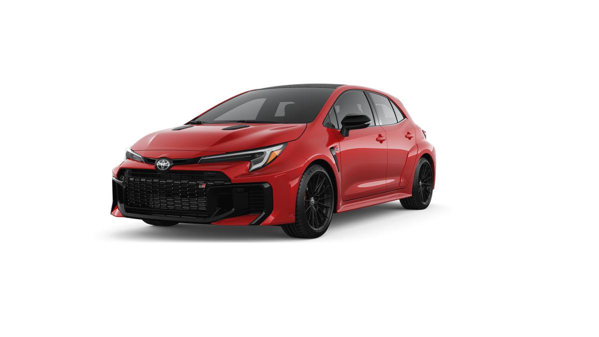 New 2026 Toyota Corolla GR