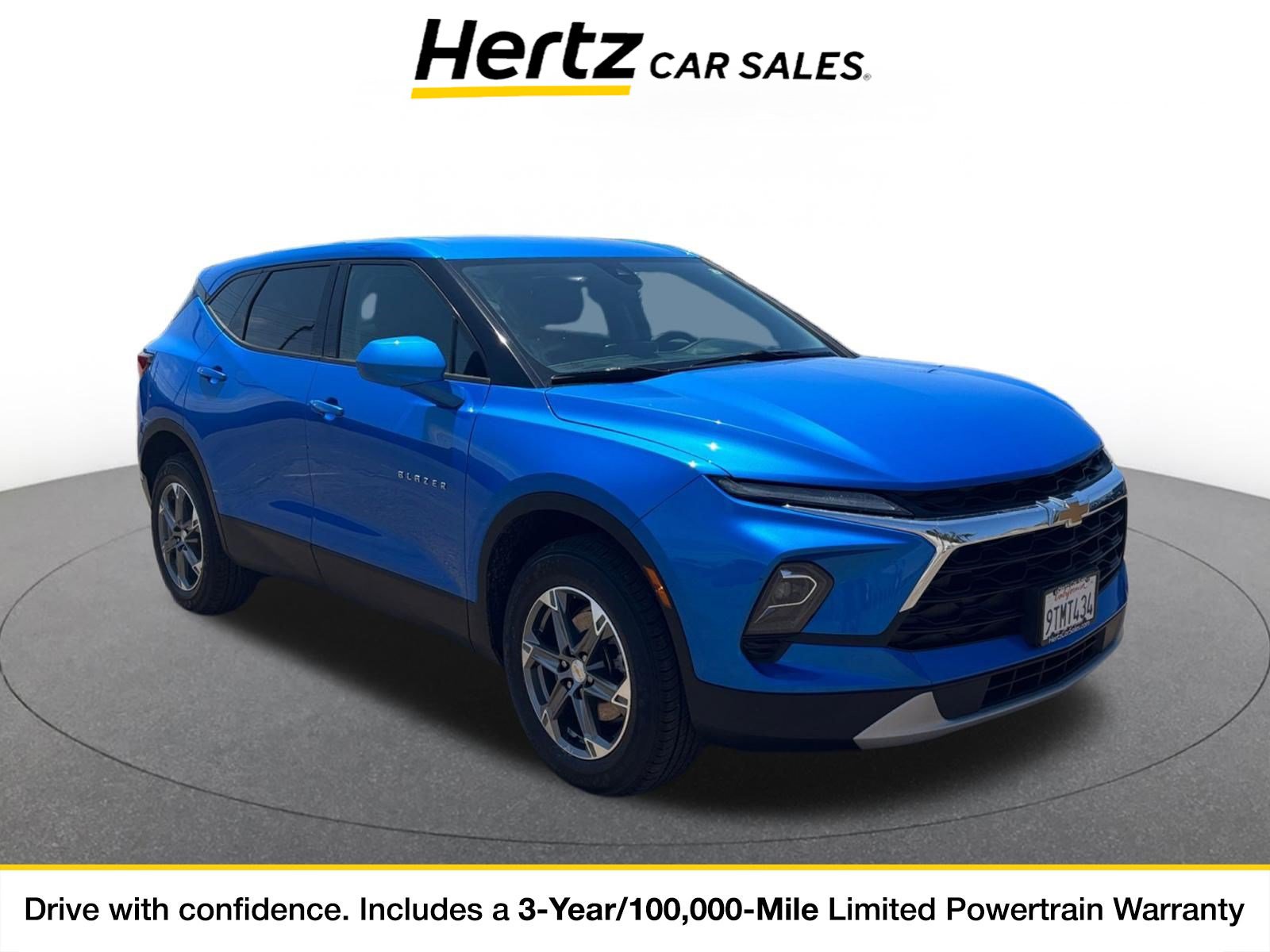 Used 2026 Chevrolet Blazer LT