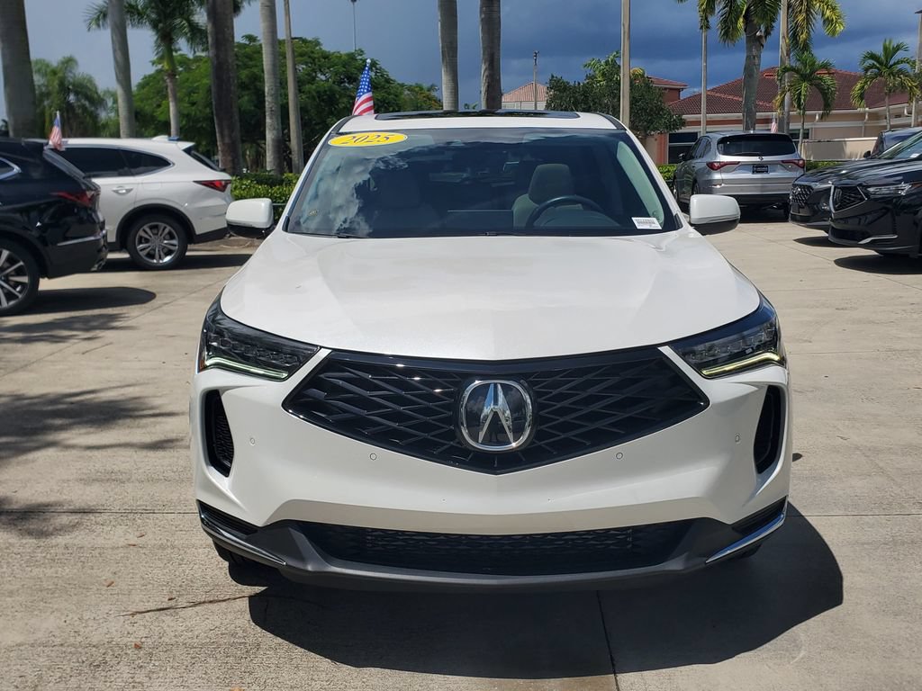 Used 2025 Acura RDX w/ Technology Package AWD/4WD image 2