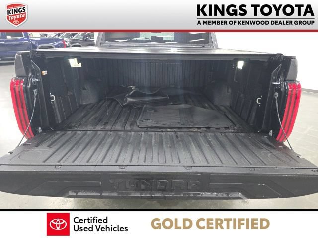 Certified 2025 Toyota Tundra Limited w/ Power Package AWD/4WD image 12