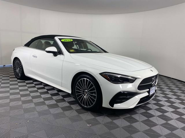 Used 2024 Mercedes-Benz CLE 300 4MATIC Cabriolet