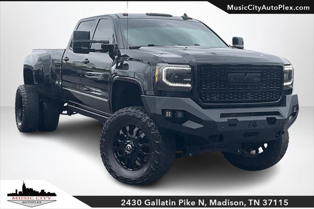 Used 2016 GMC Sierra 3500 Denali w/ Duramax Plus Package