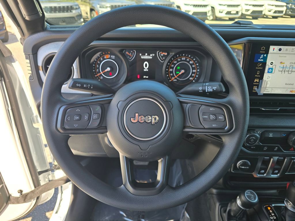 New 2026 Jeep Wrangler Sport AWD/4WD image 8