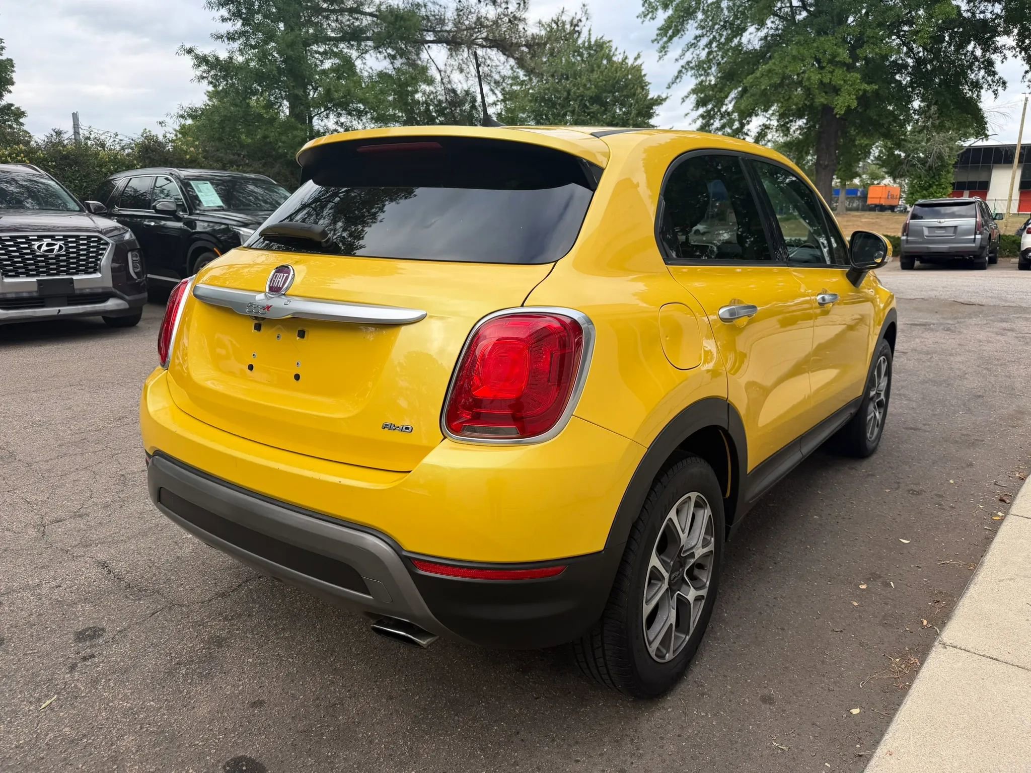 Used 2018 FIAT 500X Trekking AWD/4WD image 5