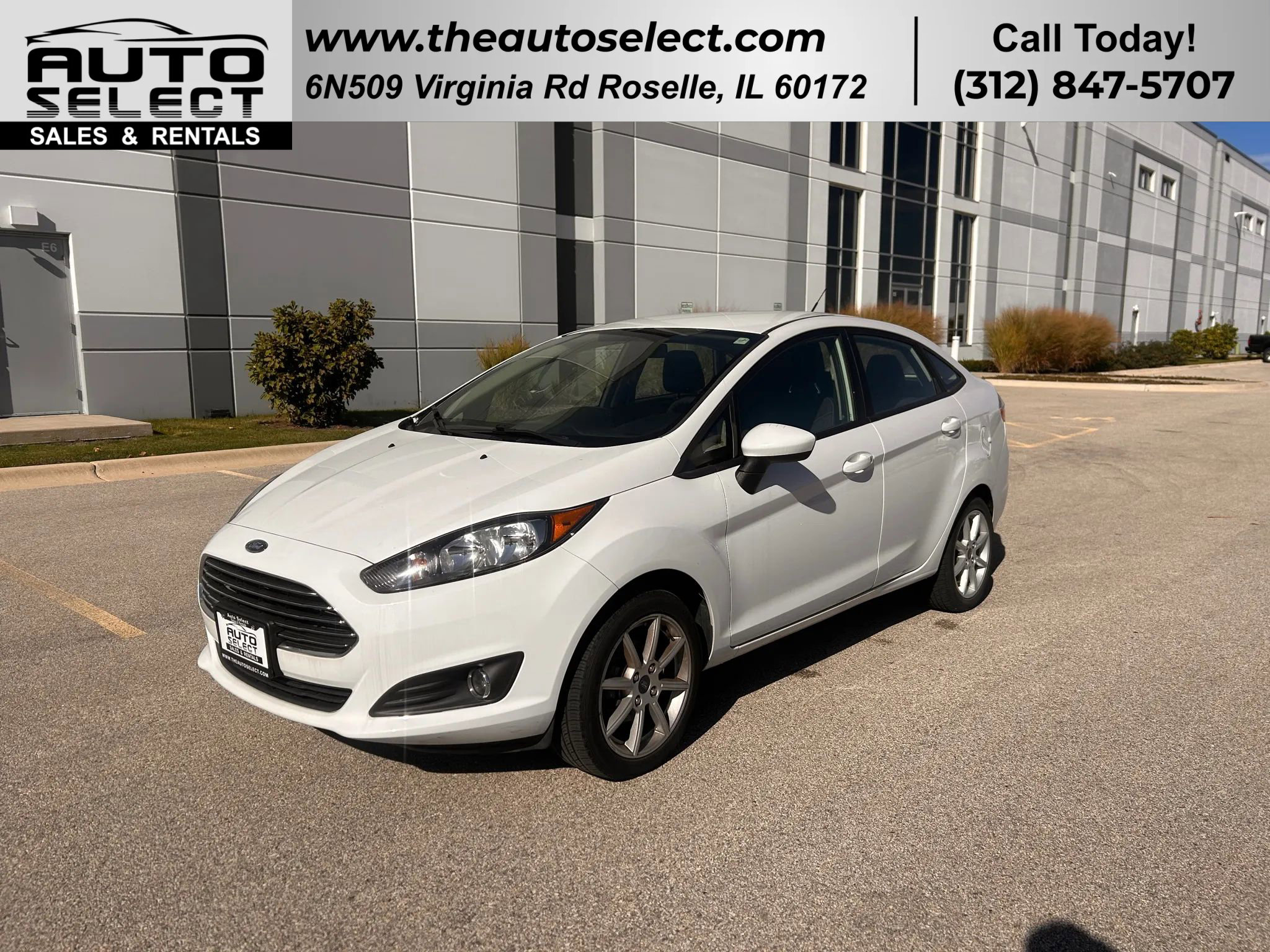 Used 2019 Ford Fiesta SE w/ Equipment Group 201A