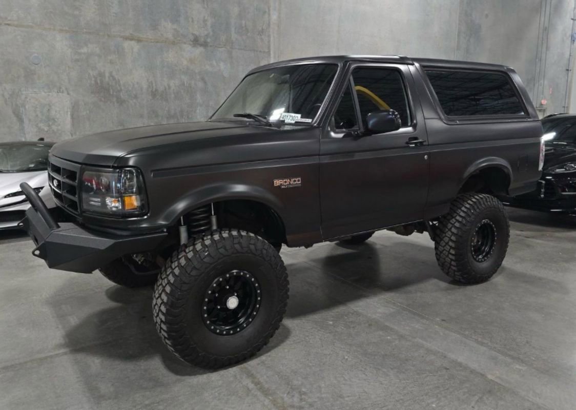 Used 1995 Ford Bronco Eddie Bauer
