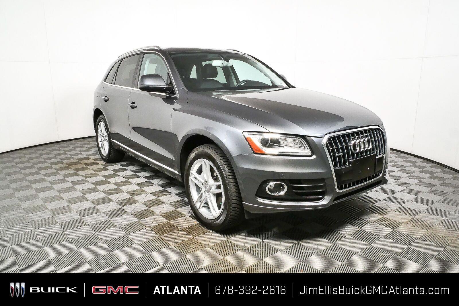Used 2016 Audi Q5 2.0T Premium Plus w/ Technology Package AWD/4WD image 1