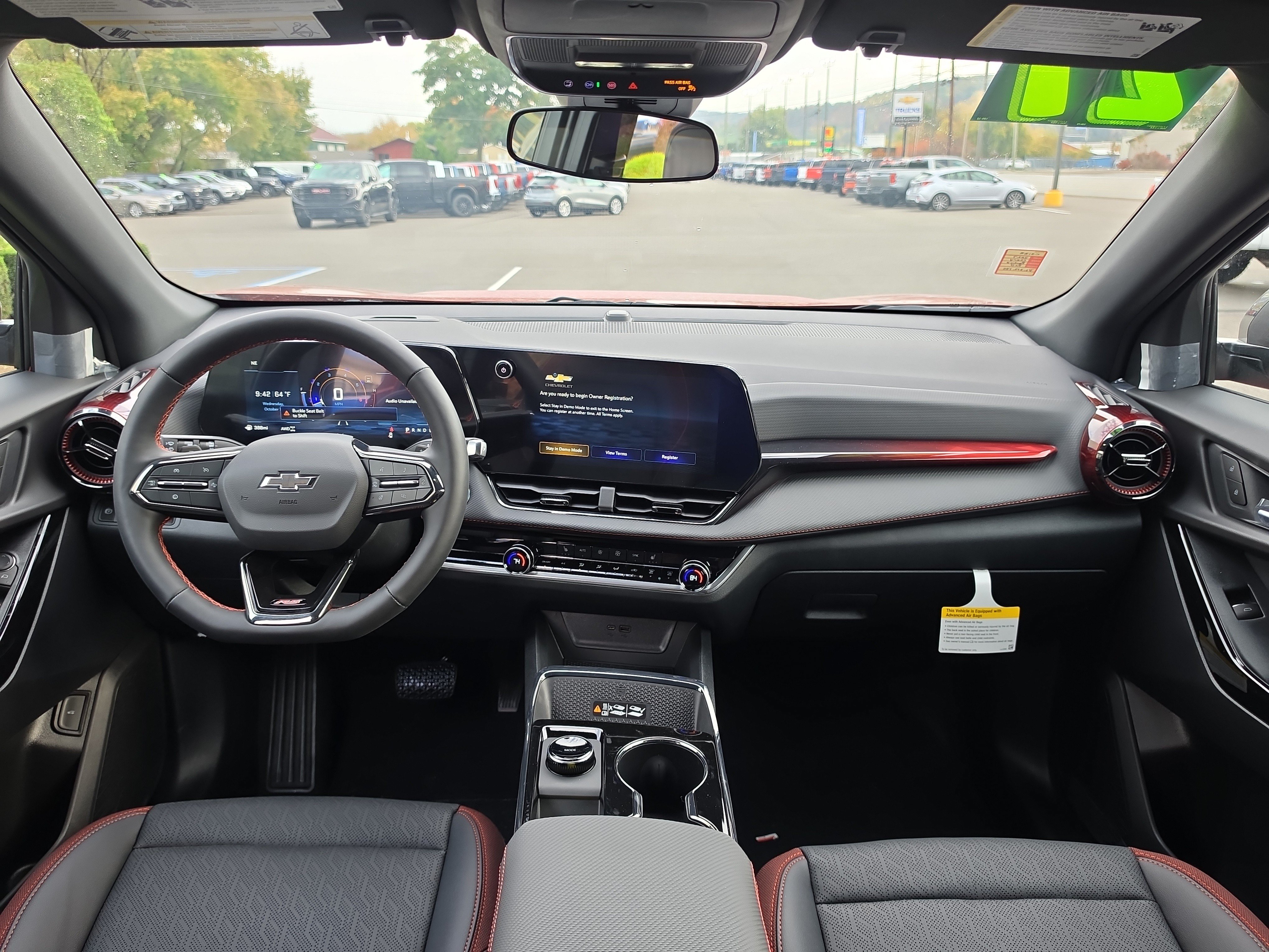 New 2027 Chevrolet Equinox RS AWD/4WD image 15