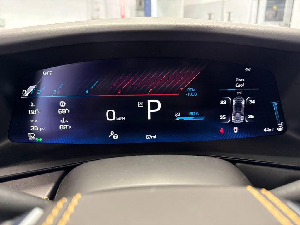 New 2026 Chevrolet Corvette E-Ray image 16