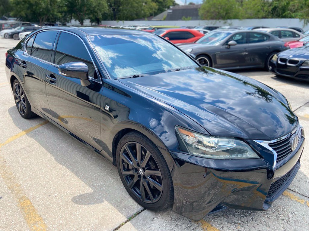 Used 2015 Lexus GS 350 w/ F Sport Package RWD image 8