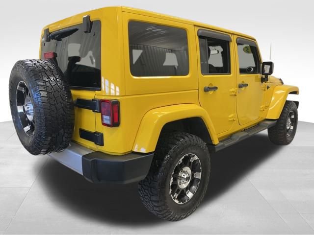 Used 2015 Jeep Wrangler Unlimited Sahara w/ Connectivity Group image 7