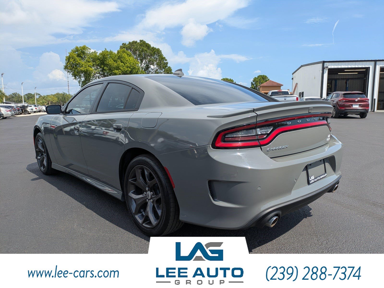 Used 2018 Dodge Charger SXT Plus RWD image 5