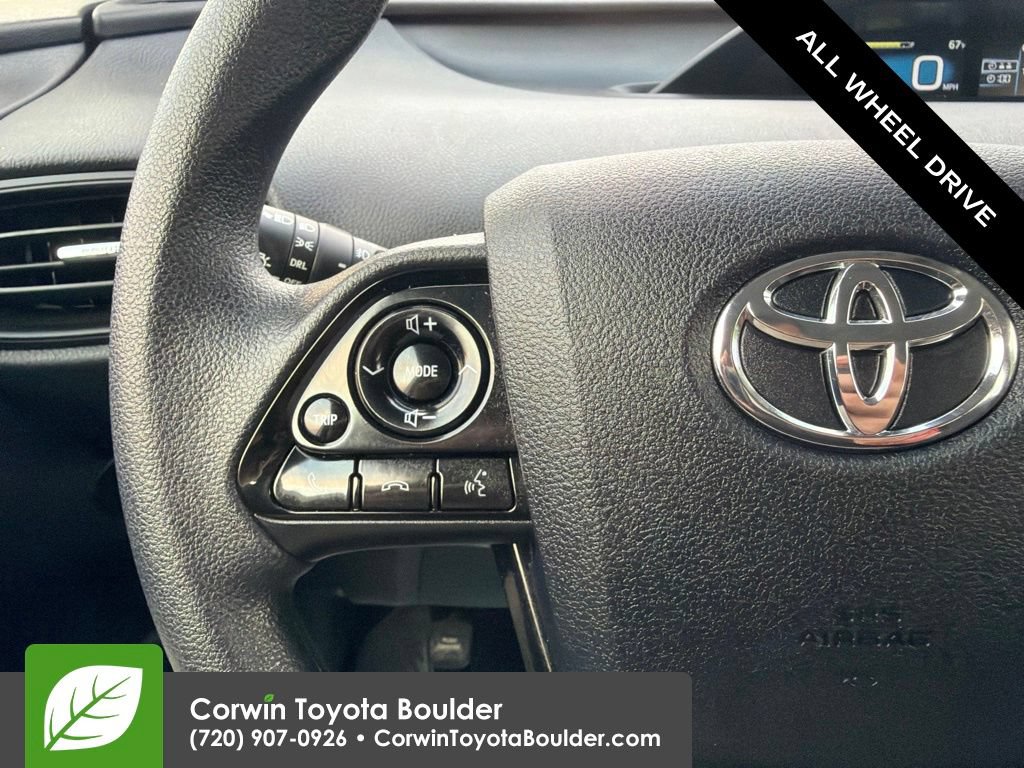 Used 2020 Toyota Prius LE w/ Carpet Mat Package AWD/4WD image 26