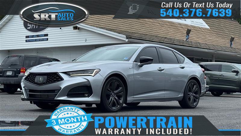 Used 2021 Acura TLX w/ A-SPEC Package