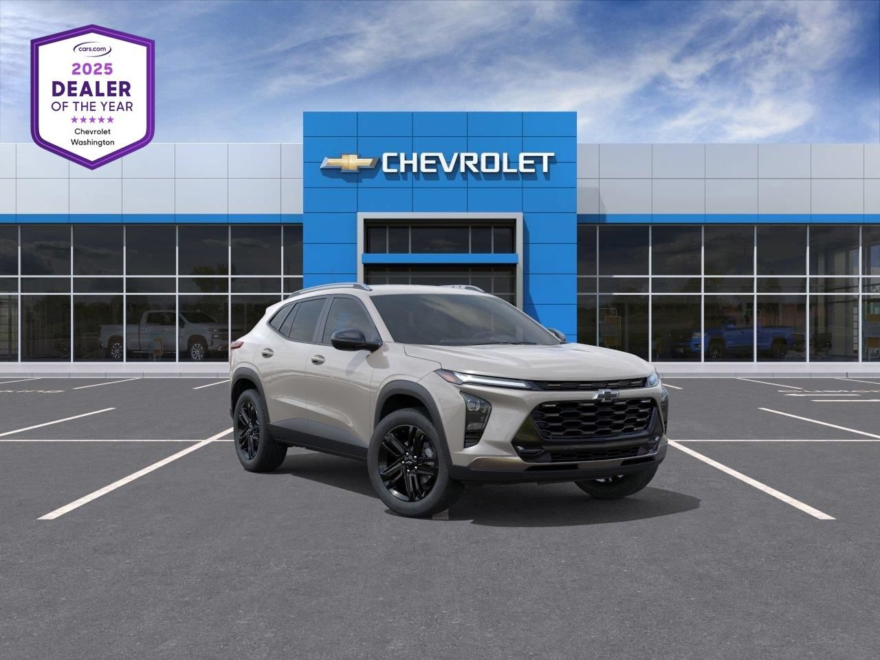 New 2026 Chevrolet Trax ACTIV w/ Driver Confidence Package