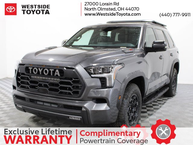 New 2026 Toyota Sequoia TRD Pro image 1