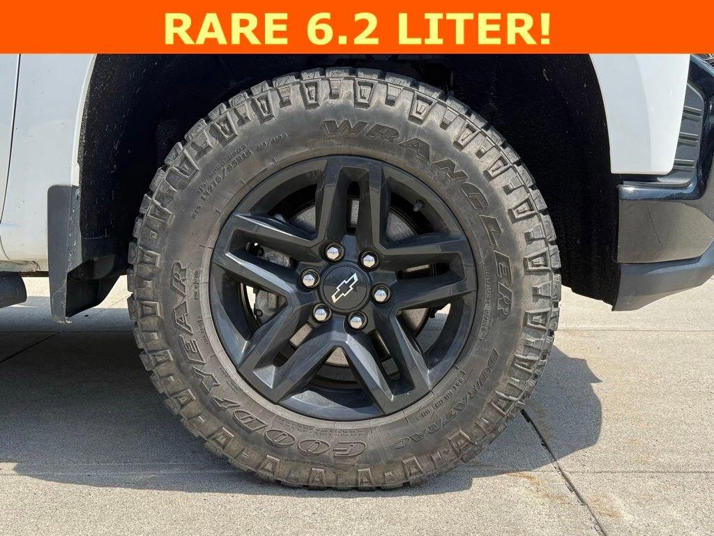 Used 2021 Chevrolet Silverado 1500 Custom Trail Boss w/ Safety Confidence Package AWD/4WD image 8