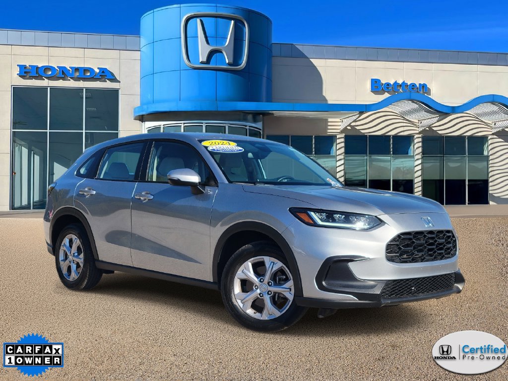 Certified 2024 Honda HR-V LX image 1