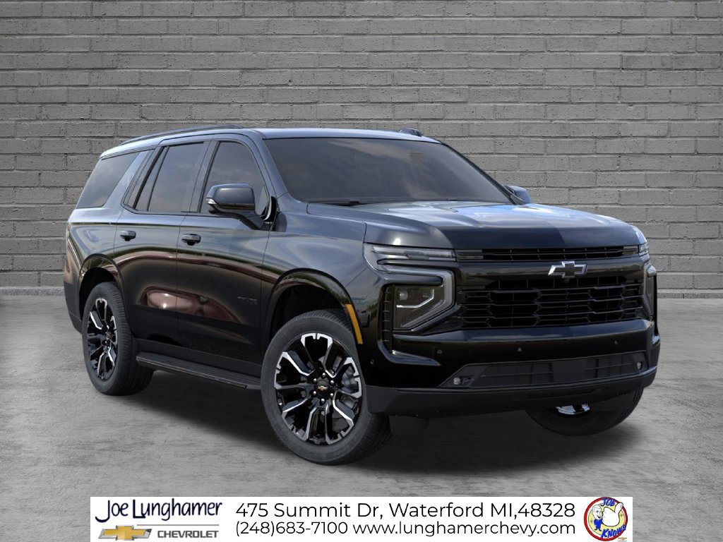 New 2026 Chevrolet Tahoe RST w/ RST Capability Package AWD/4WD image 8