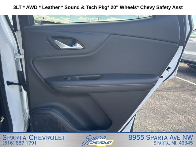 Used 2024 Chevrolet Blazer LT w/ Sound & Technology Package AWD/4WD image 32