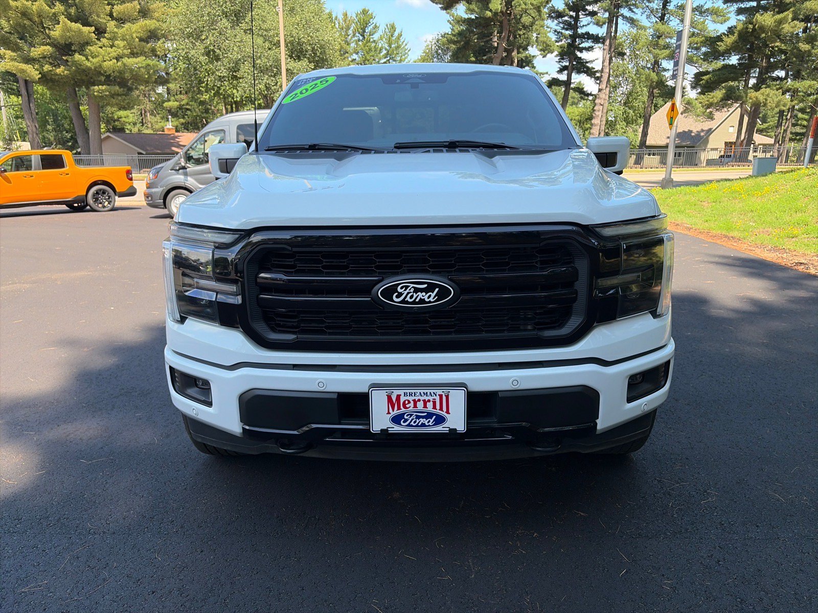 Used 2025 Ford F150 Lariat w/ Equipment Group 502A High AWD/4WD image 2