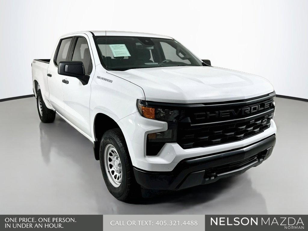Used 2022 Chevrolet Silverado 1500 W/T w/ WT Value Package AWD/4WD image 3