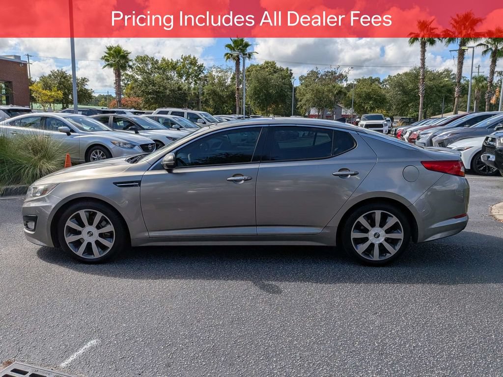 Used 2012 Kia Optima SX w/ Premium Touring Pkg FWD image 7
