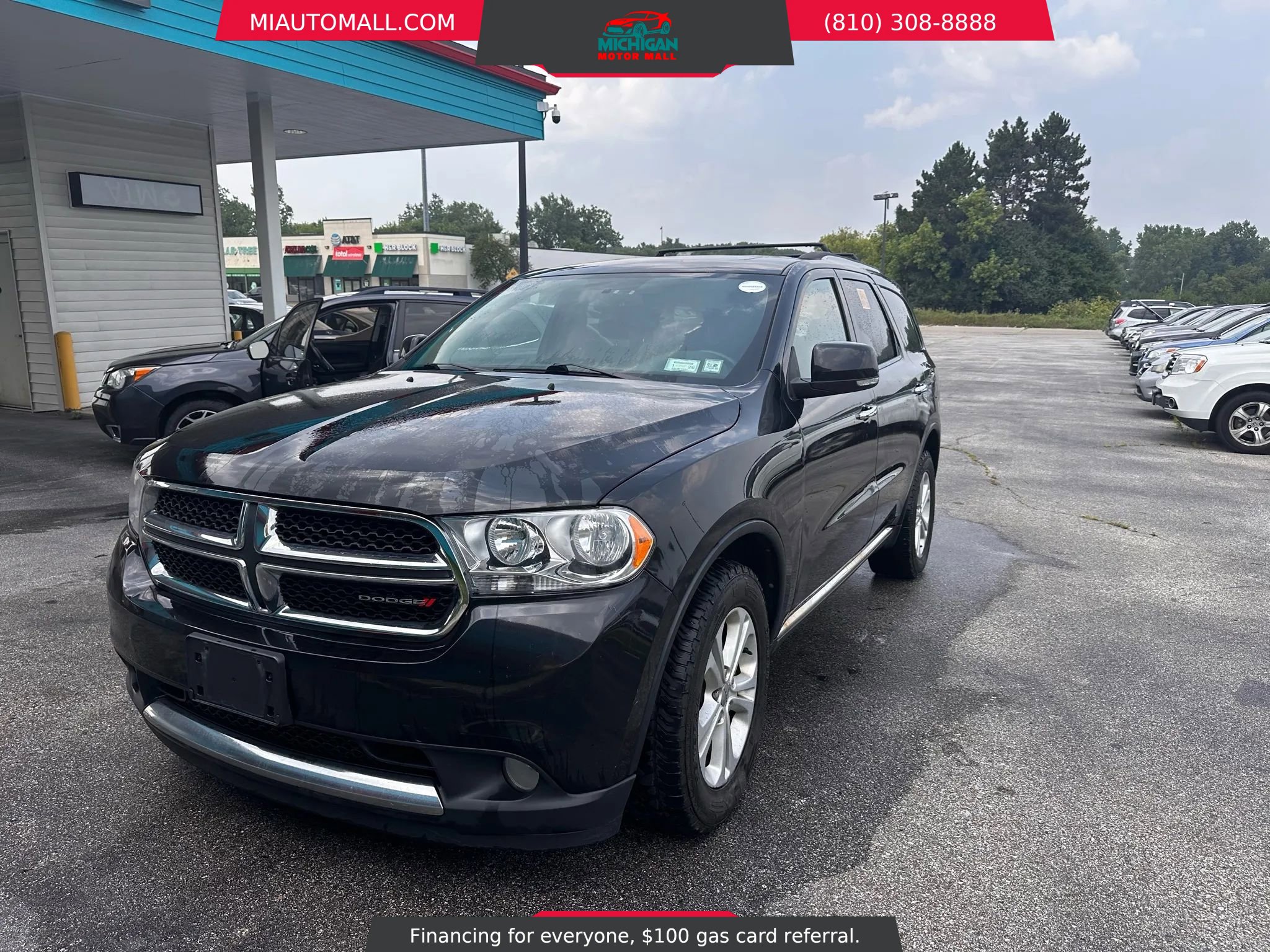 Used 2013 Dodge Durango Crew image 3