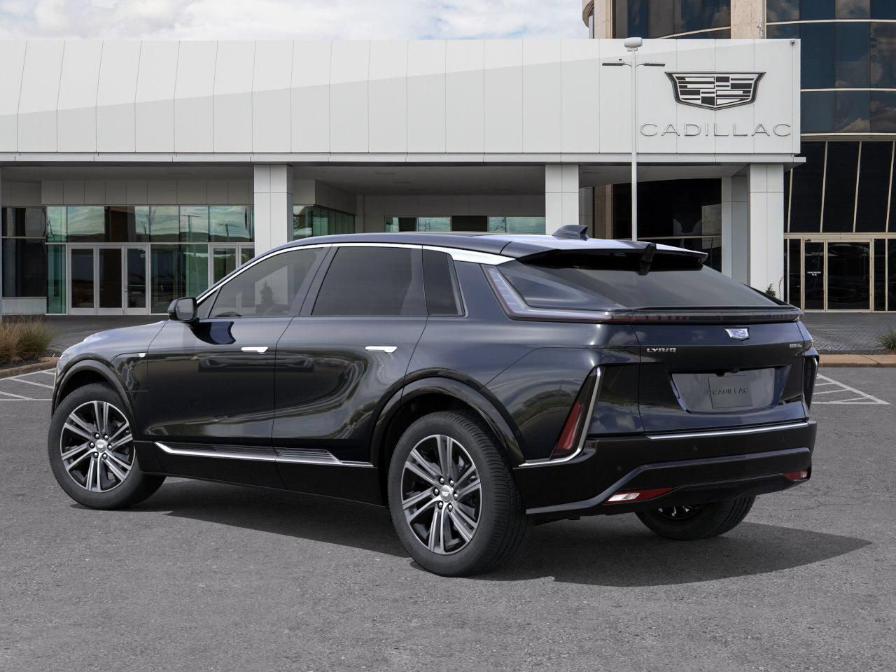 New 2026 Cadillac Lyriq Luxury w/ LPO, Floor Liner Package AWD/4WD image 3