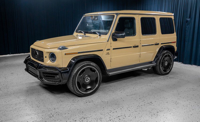 Used 2024 Mercedes-Benz G 63 AMG 4MATIC