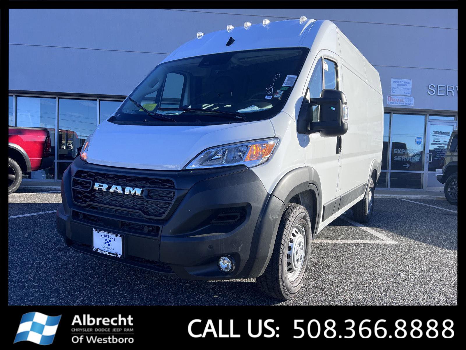 New 2026 RAM ProMaster 2500 w/ Safety Group image 1