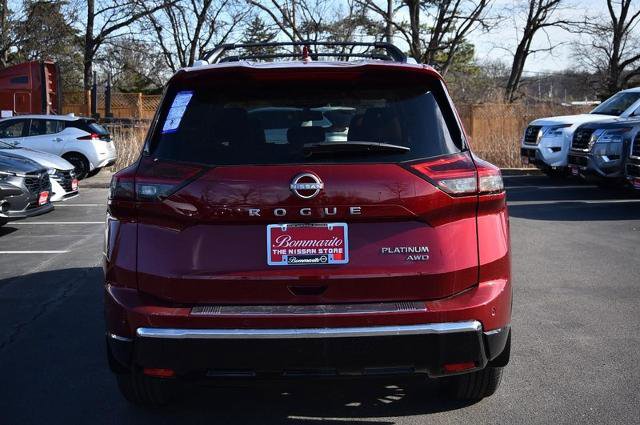 New 2026 Nissan Rogue Platinum image 6