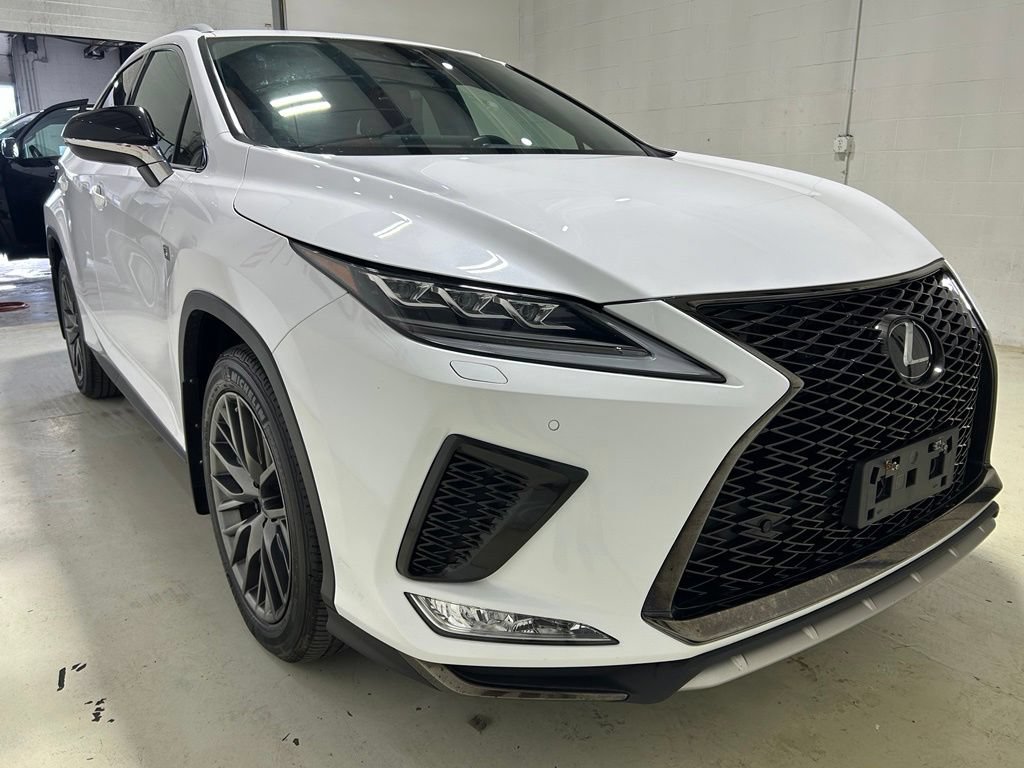 Used 2022 Lexus RX 350 F Sport AWD/4WD image 8