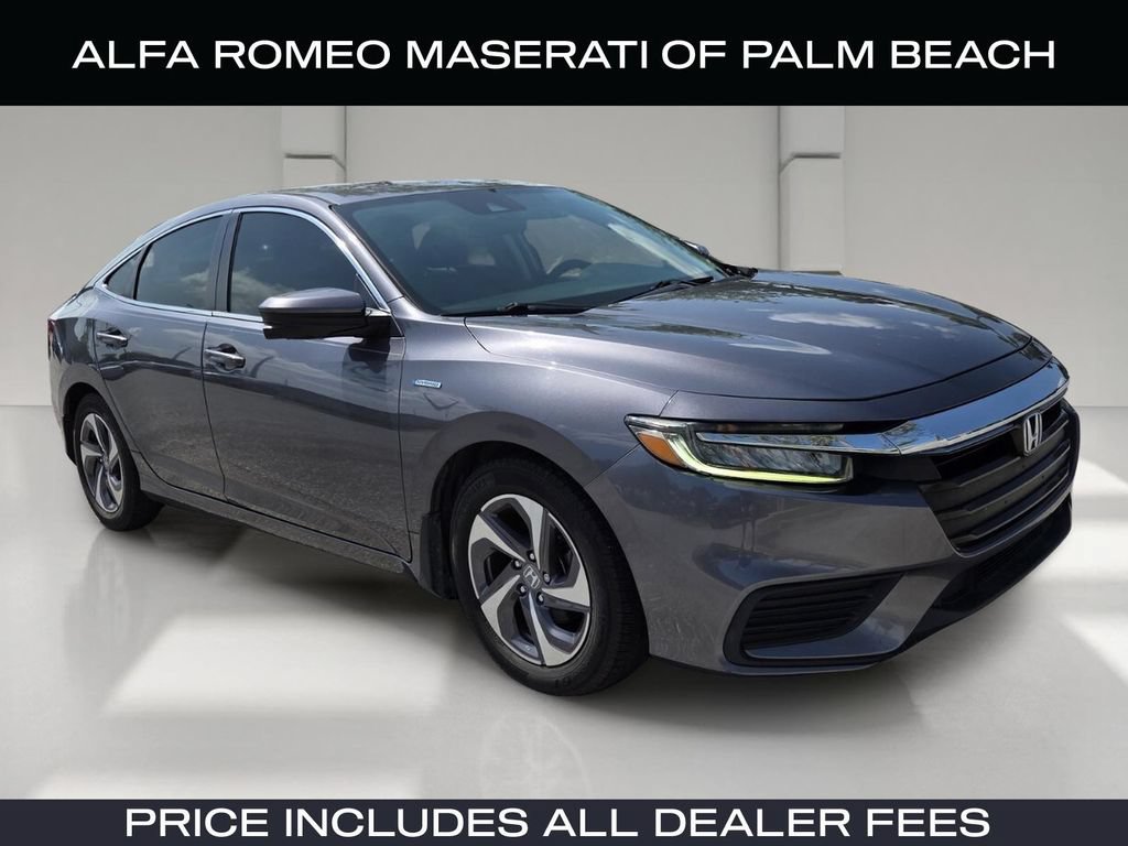 Used 2019 Honda Insight EX video 1
